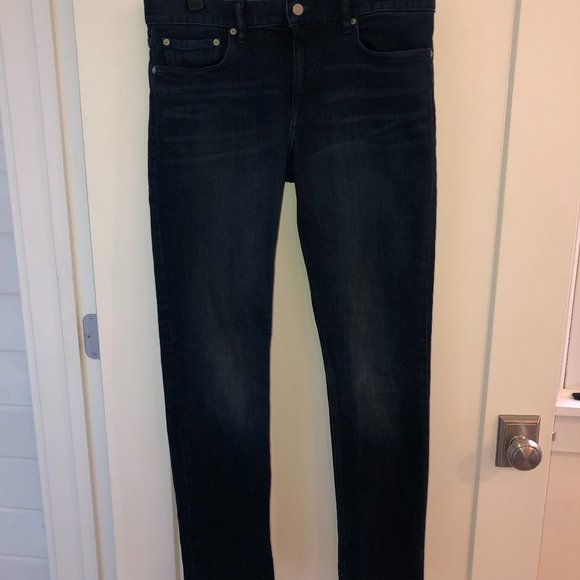 Banana Republic slim jeans sz 32x32 NWOT - Picture 1 of 7
